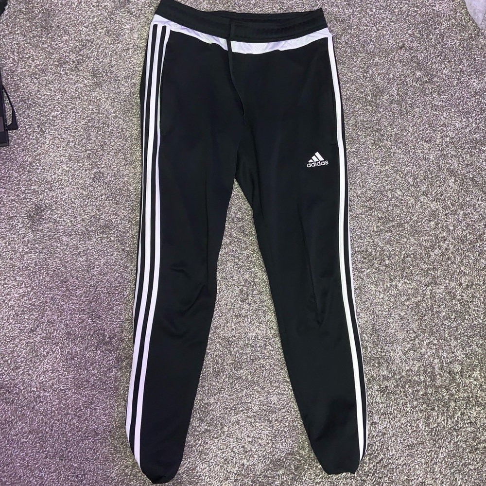 Adidas Track Pants🤍🖤